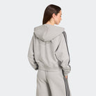 Adidas Casaco 3S Cinza Adidas 