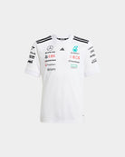 Adidas T-shirt Mercedes One Team Driver Jersey Jr Branco JX5803