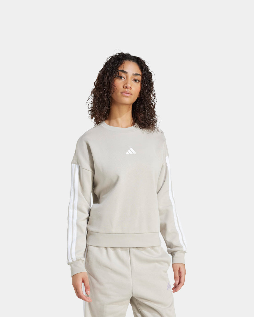 Adidas Camisola W 3S Cardada Bege JX7689