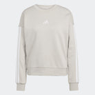 Adidas Camisola W 3S Cardada Bege Adidas 