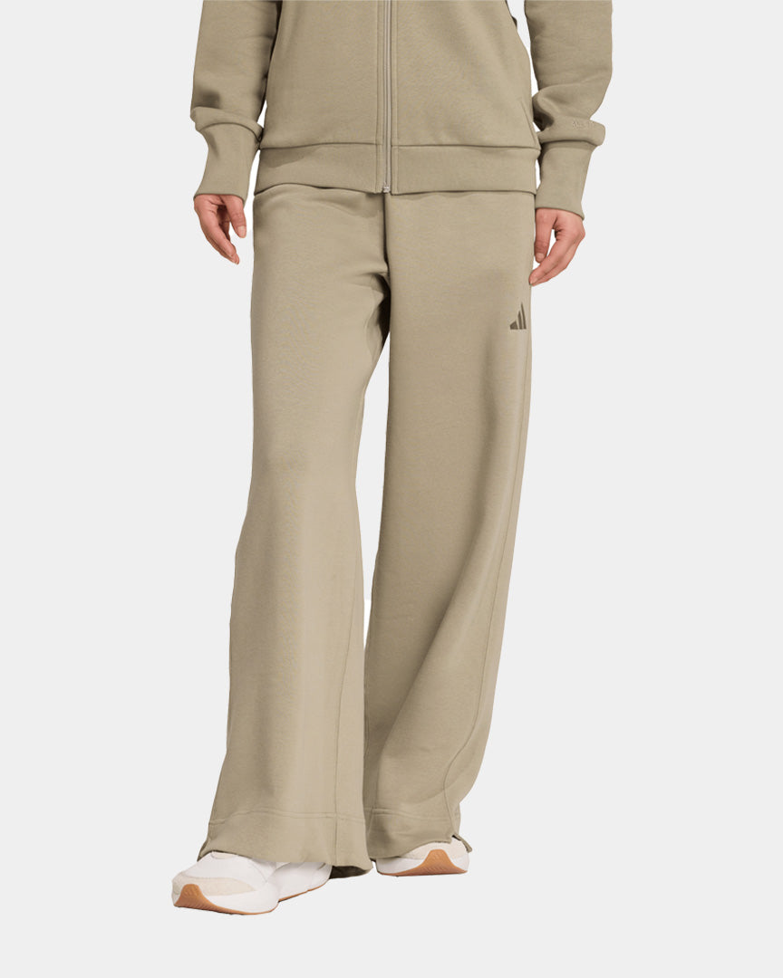 Adidas Calças Largas Cardadas All Szn Verde JY5014