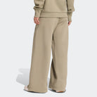 Adidas Calças Largas Cardadas All Szn Verde Adidas 