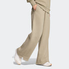 Adidas Calças Largas Cardadas All Szn Verde Adidas 