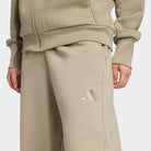 Adidas Calças Largas Cardadas All Szn Verde Adidas 