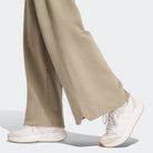 Adidas Calças Largas Cardadas All Szn Verde Adidas 