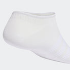 Meias Invisíveis Adidas 3P Brancas Adidas 