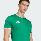 T-shirt de Treino Homem Adidas Ent26 Verde Adidas 