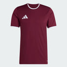 T-shirt de Treino Homem Adidas Ent26 Bordô Adidas 