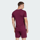 T-shirt de Treino Homem Adidas Ent26 Bordô Adidas 