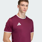 T-shirt de Treino Homem Adidas Ent26 Bordô Adidas 
