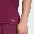 T-shirt de Treino Homem Adidas Ent26 Bordô Adidas 