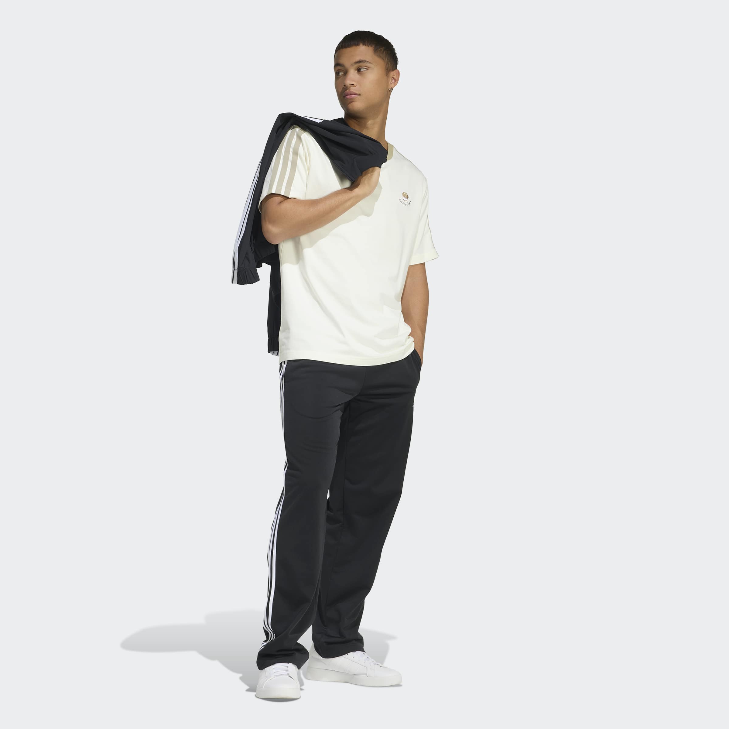 T-shirt Adidas Lux Coffee Cup Bege Adidas 