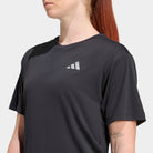 T-shirt de Treino Adidas Run Mulher Preto Adidas 