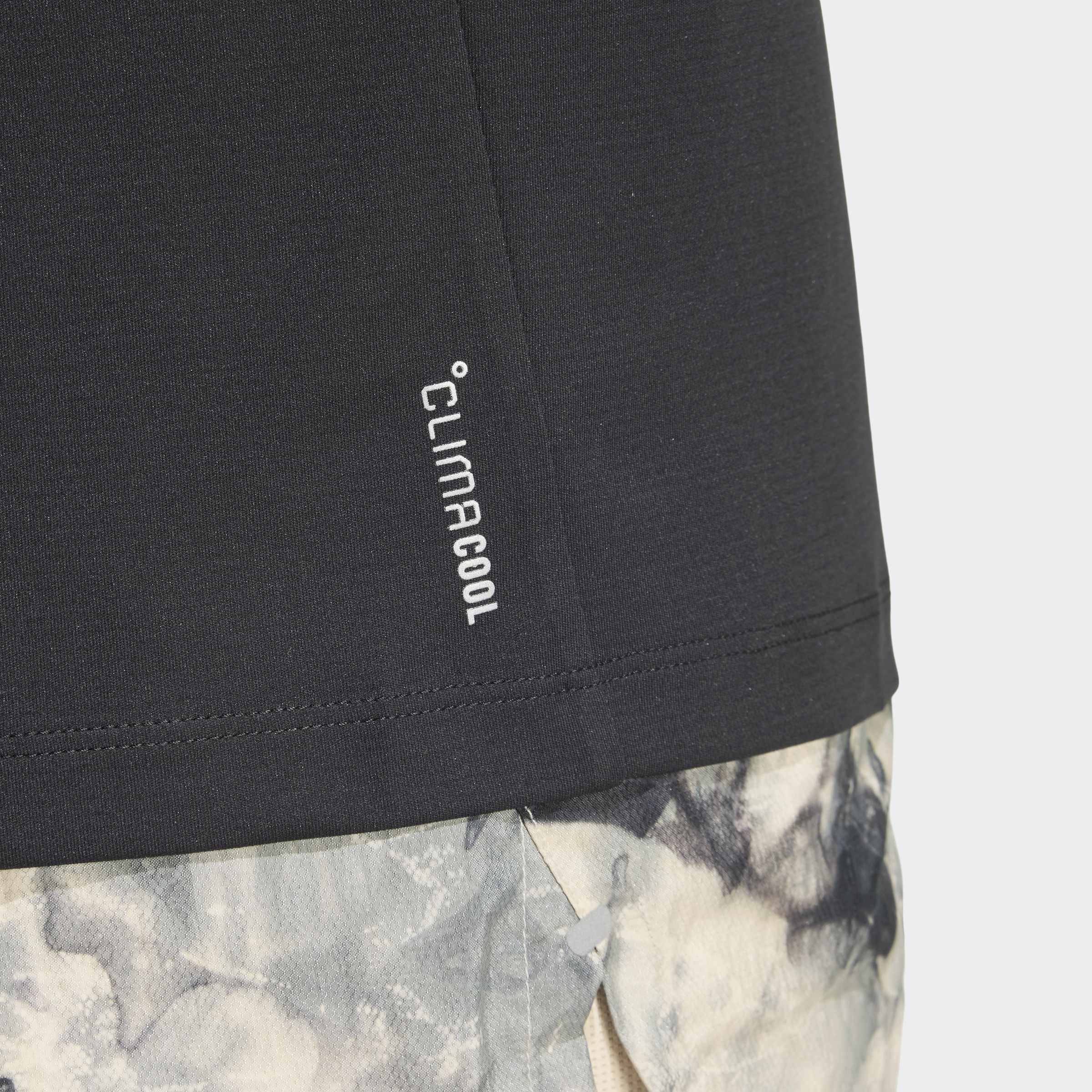 T-shirt de Treino Adidas Run Mulher Preto Adidas 