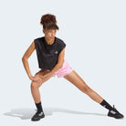 T-shirt Mulher Adidas Run Essential Preta Adidas 