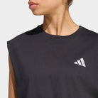 T-shirt Mulher Adidas Run Essential Preta Adidas 