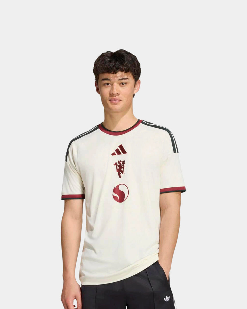 3ª Camisola Manchester United 26/27 Adidas Branco Adidas 