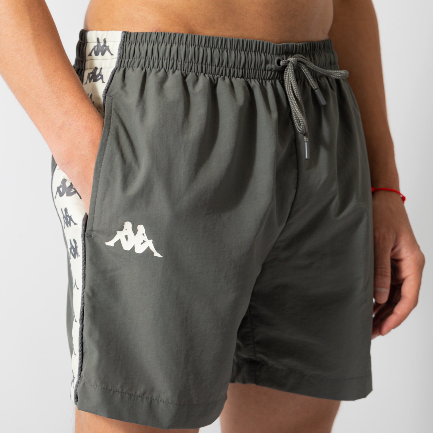 Kappa Calções de Banho 222 Banda Coney Cinzentos Kappa