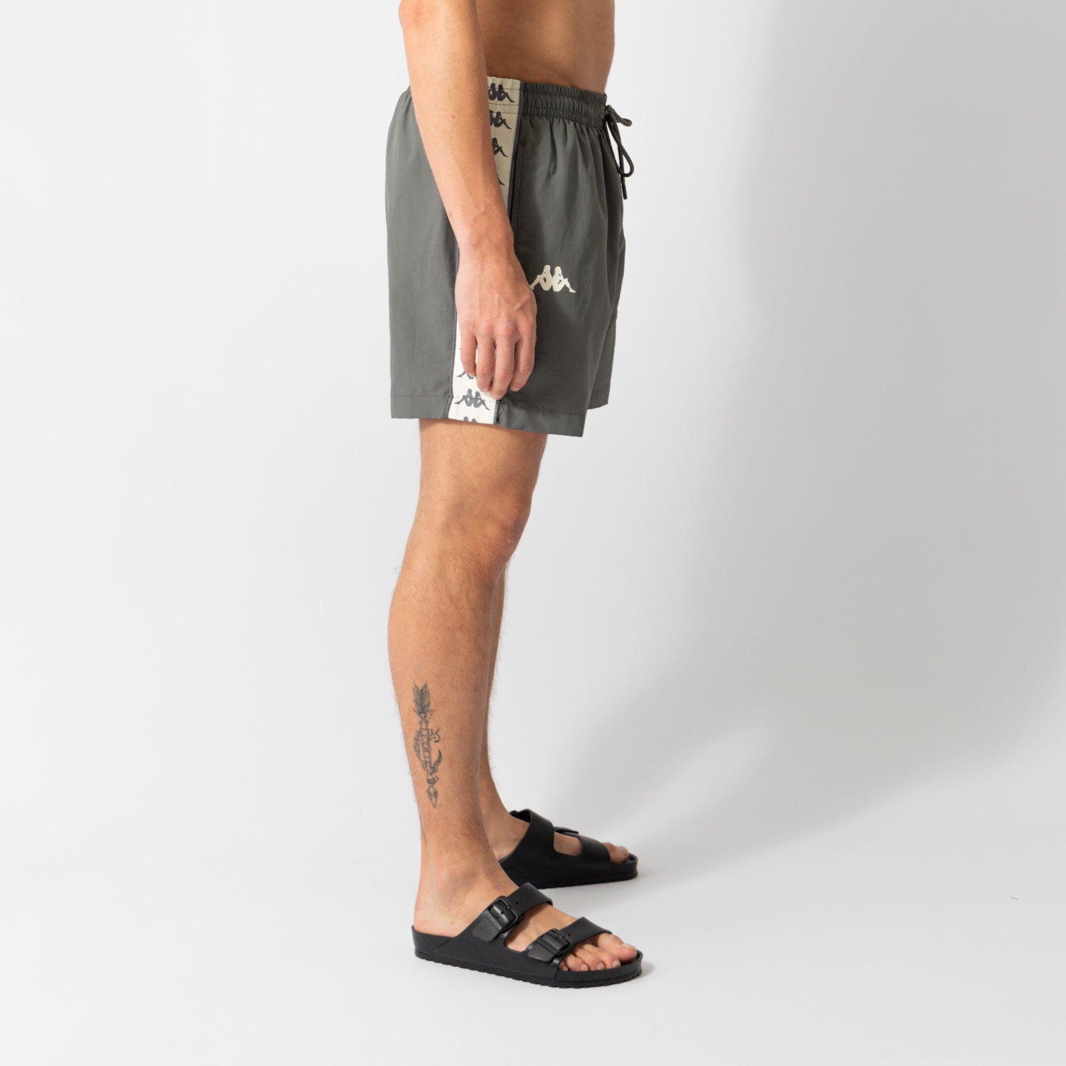 Kappa Calções de Banho 222 Banda Coney Cinzentos Kappa