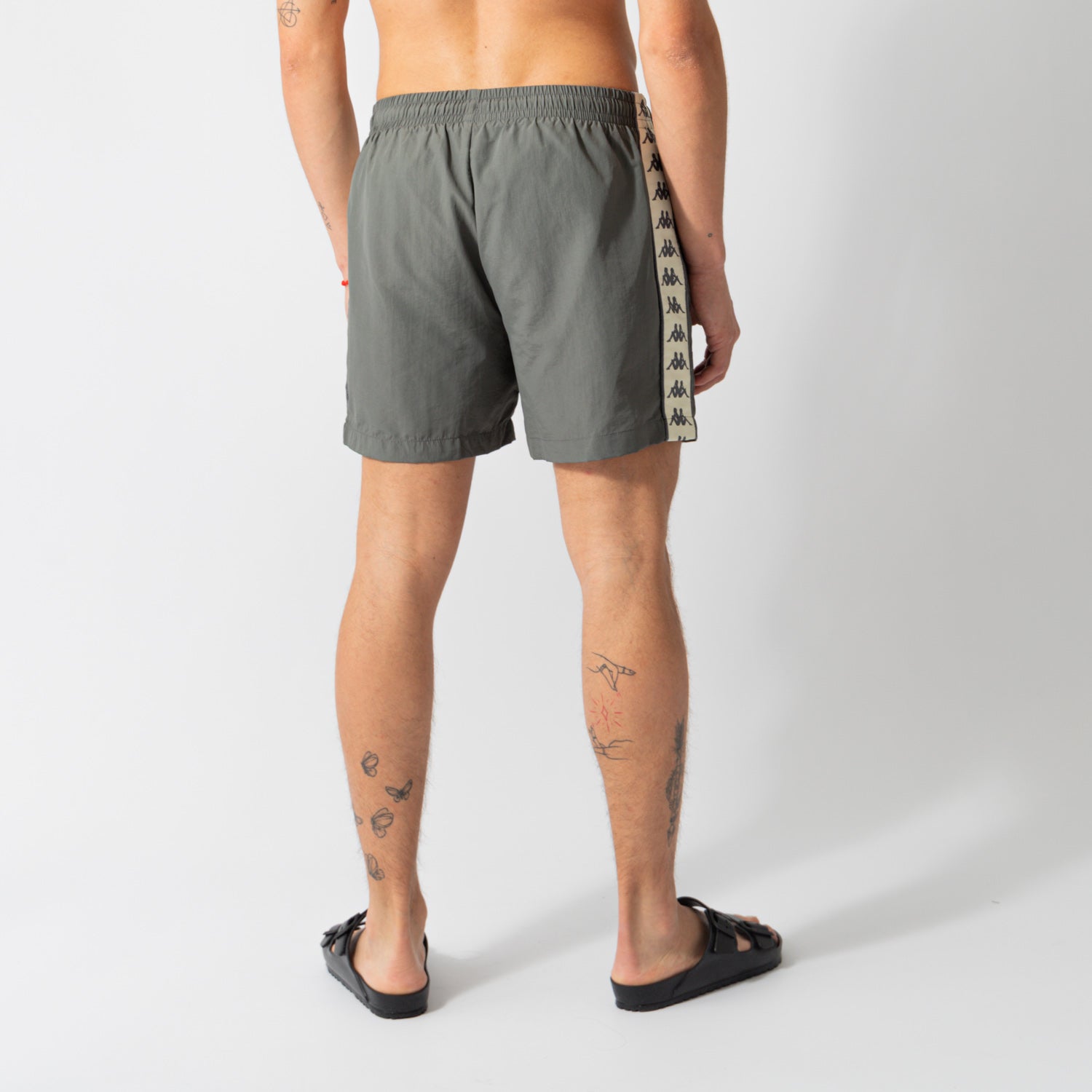 Kappa Calções de Banho 222 Banda Coney Cinzentos Kappa