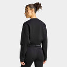 Adidas Camisola Cropped Preta Adidas 