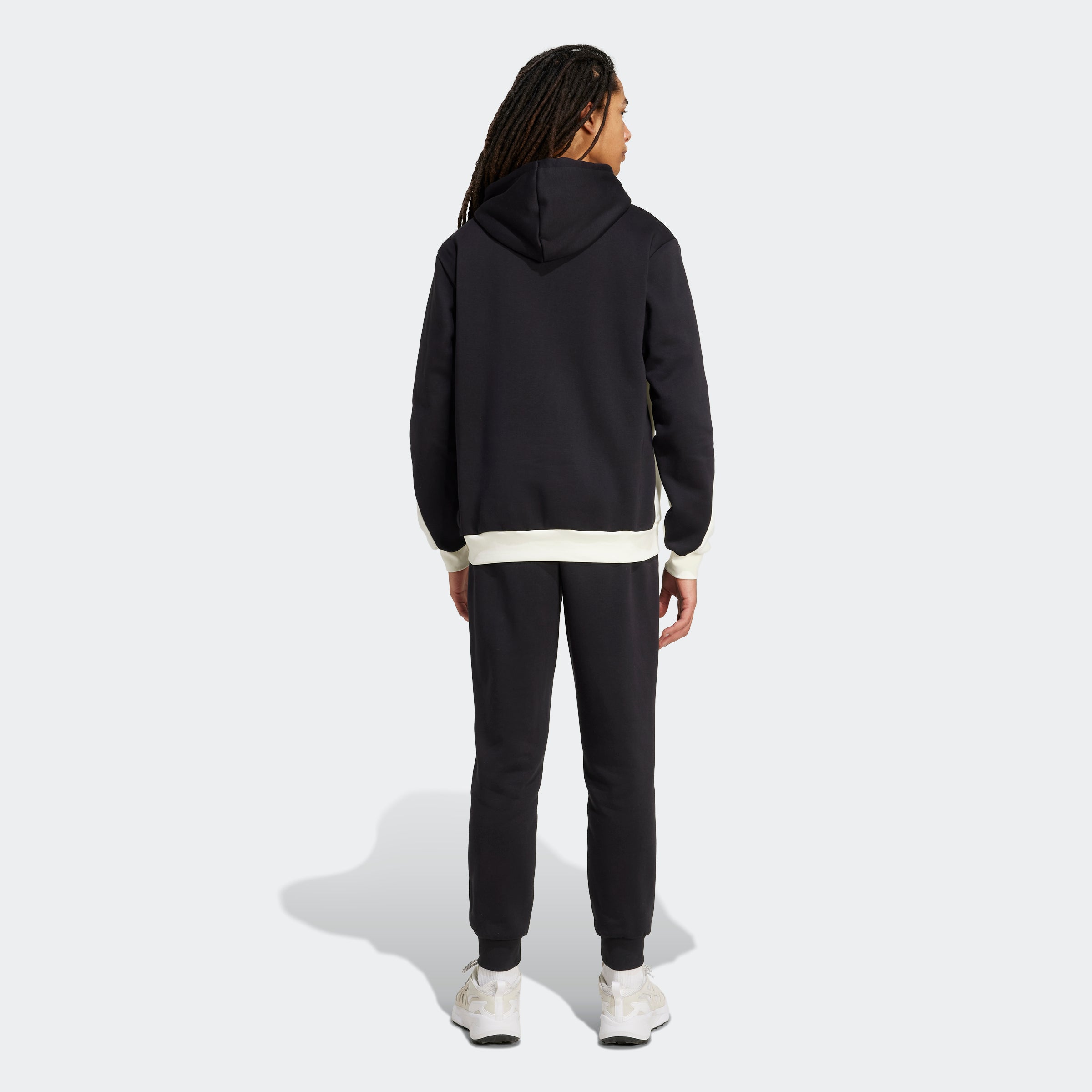 Adidas Fato de Treino Cardado Preto/Branco Adidas 