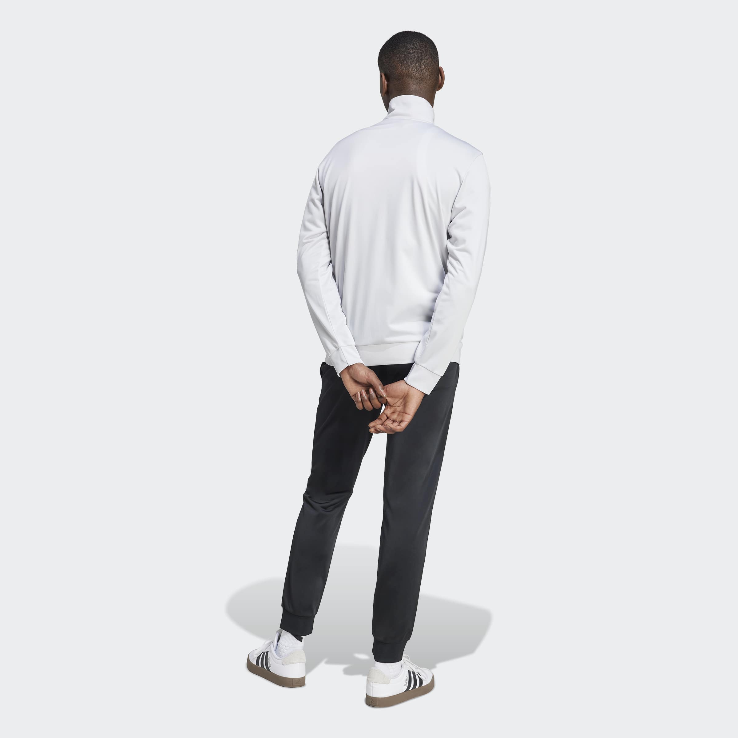 Adidas Fato de Treino Cinza/Preto Adidas 