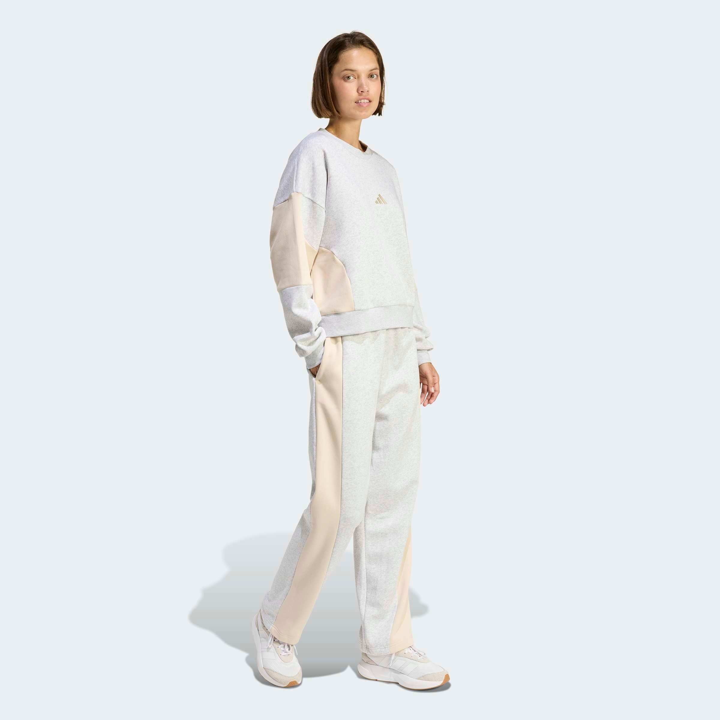 Adidas W Fato de Treino Lazyday Cinza Adidas 