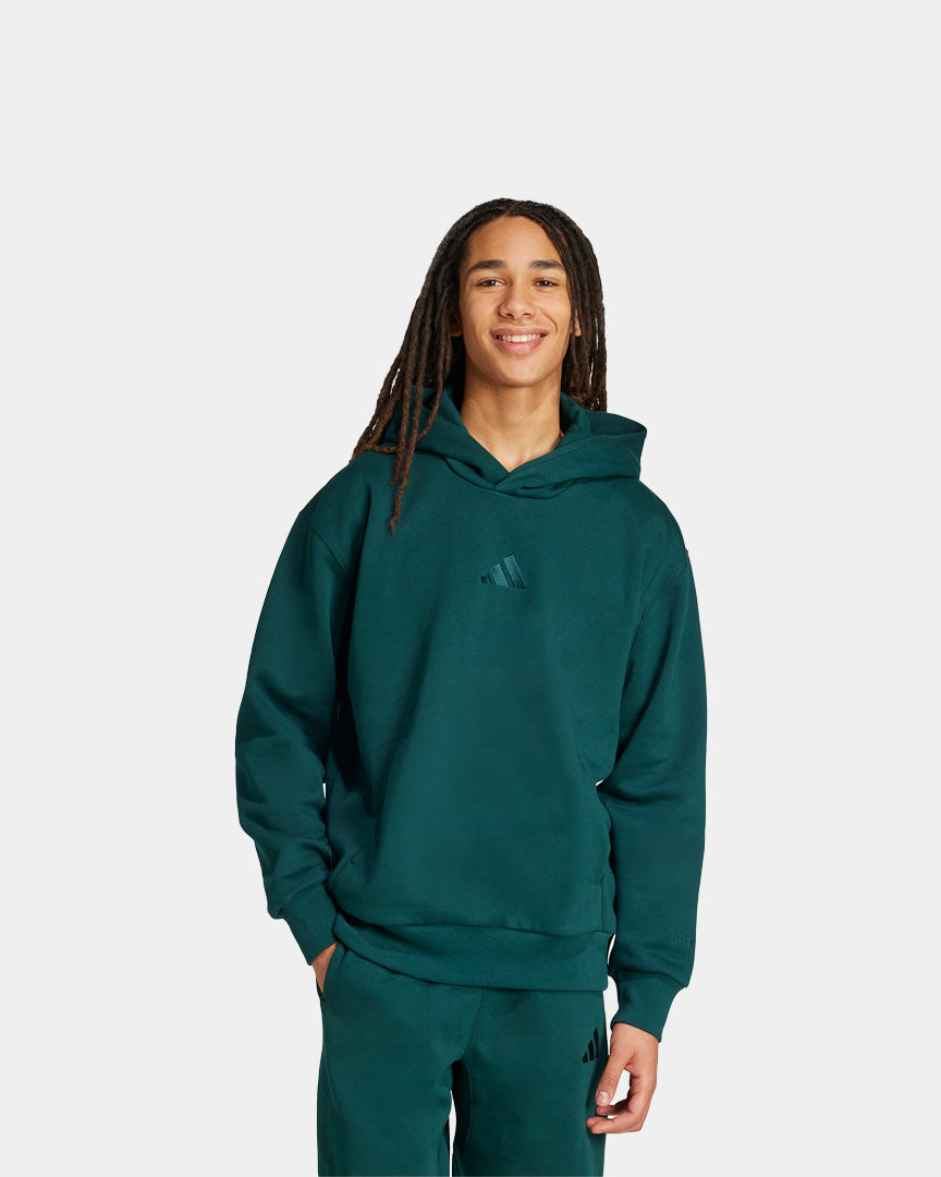 Adidas Camisola Cardada All Szn Verde KB8527