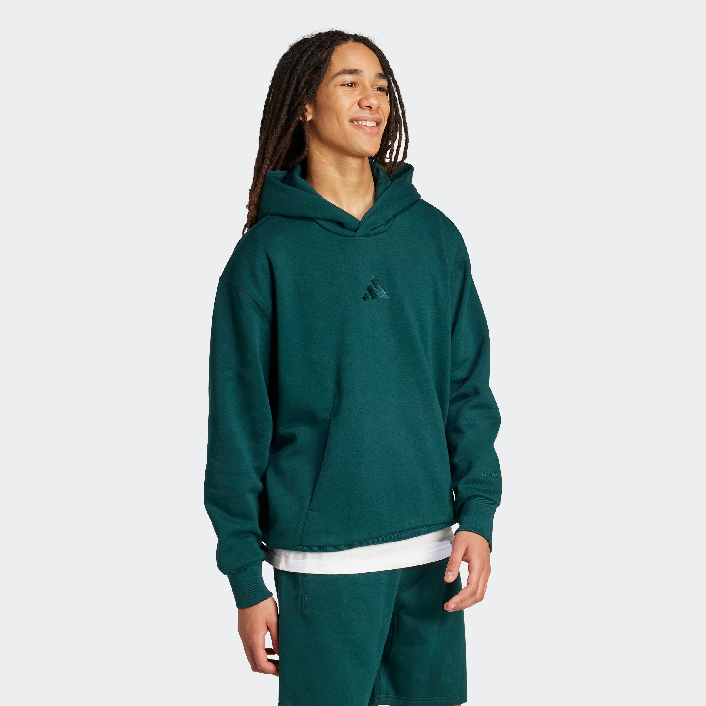 Adidas Camisola Cardada All Szn Verde Adidas 