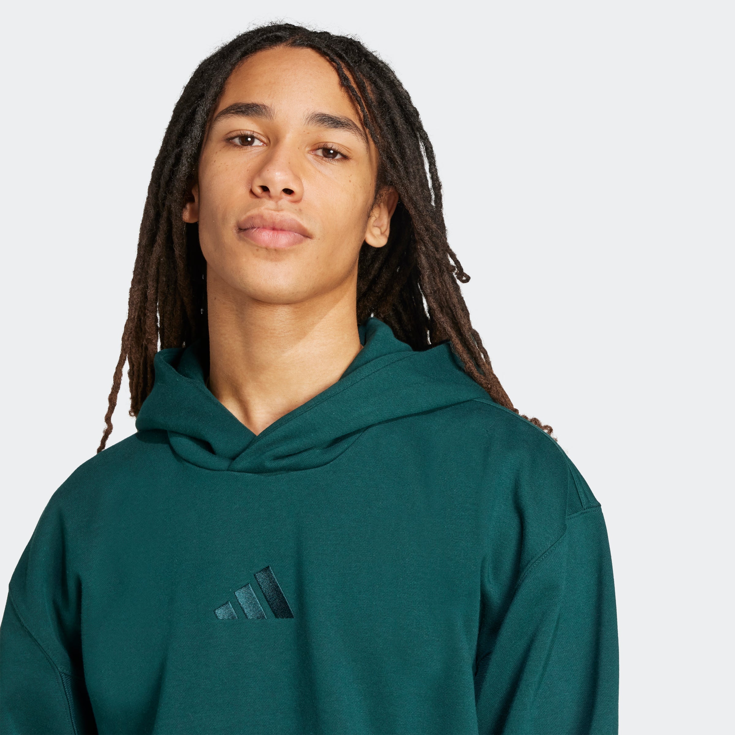 Adidas Camisola Cardada All Szn Verde Adidas 