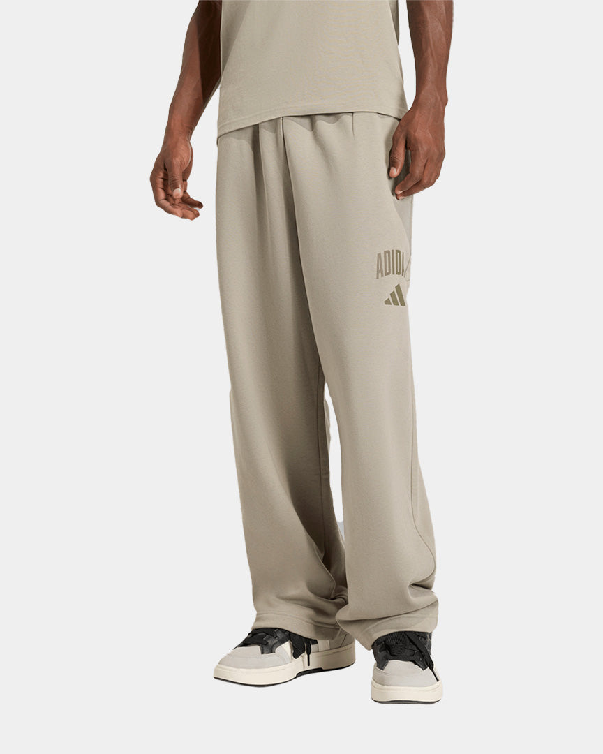 Calças Homem Adidas Collegiate Cardadas Verdes KC0732