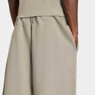 Calças Homem Adidas Collegiate Cardadas Verdes Adidas 