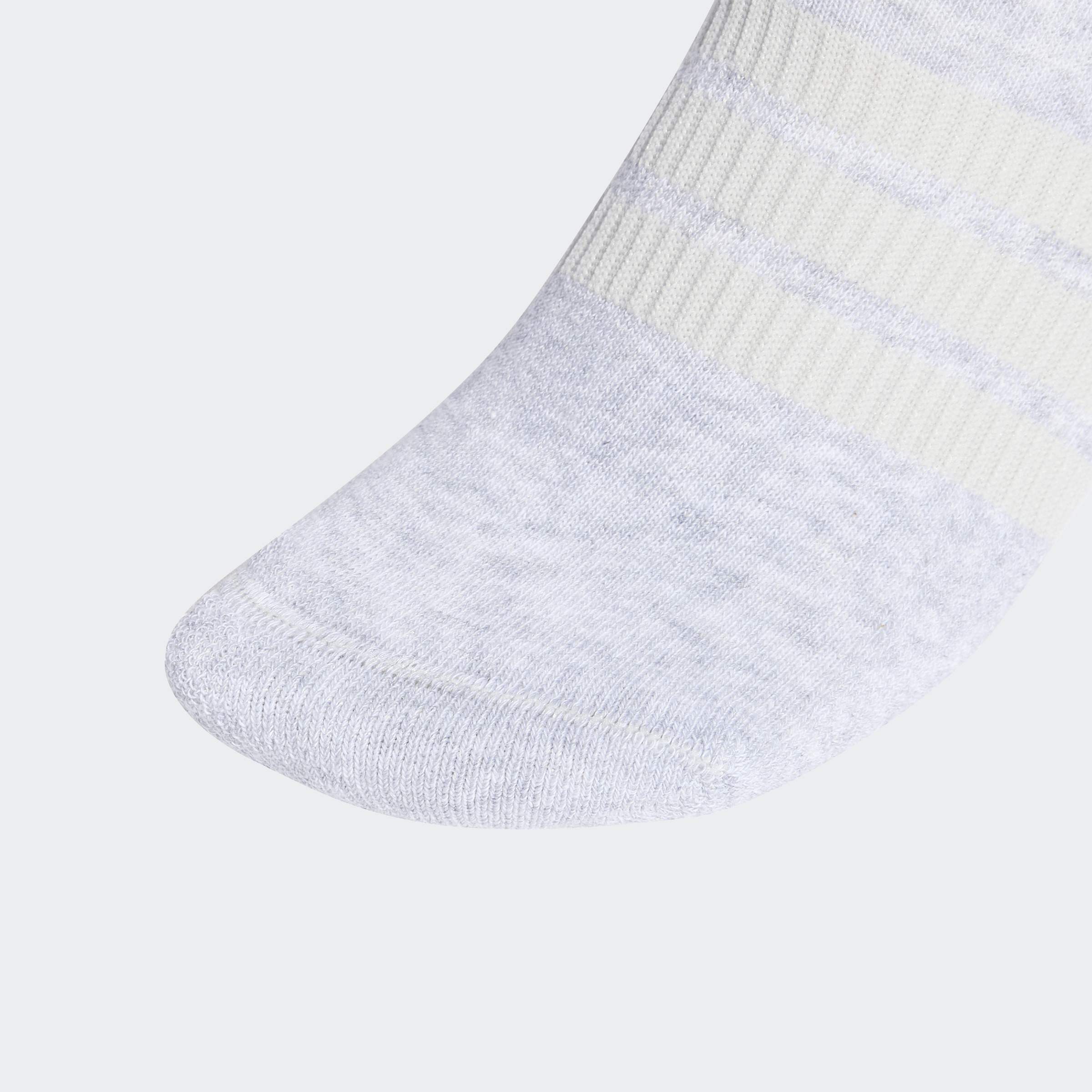 Meias Adidas Almofadadas Até o Tornozelo 3P Multicor Adidas 