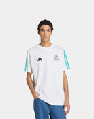 T-shirt Adidas DNA Mercedes Petrona Branco KE8162