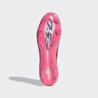 Chuteiras Adidas F50 Hyperfast League PRO LL FG Branca/Rosa Adidas 
