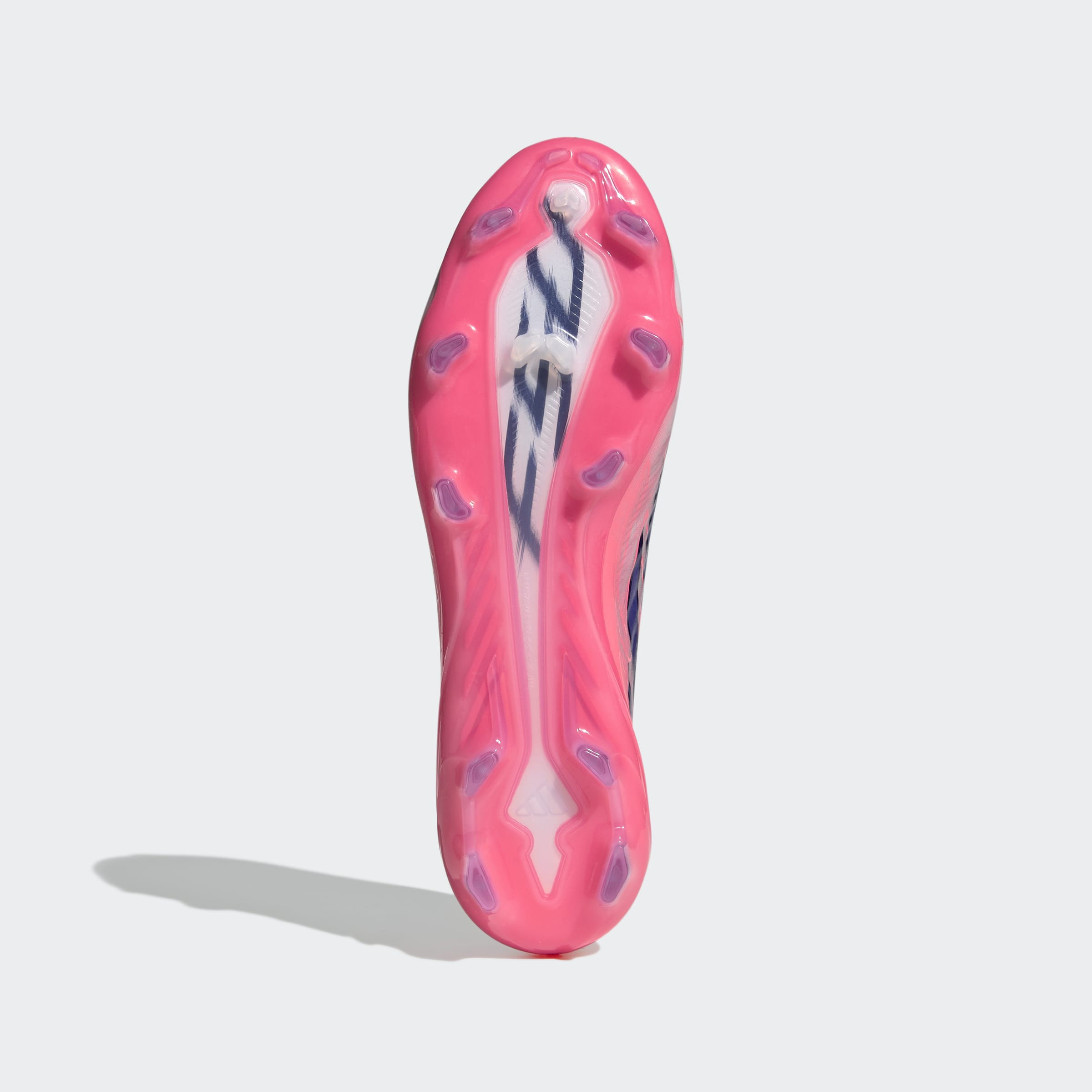 Chuteiras Adidas F50 Hyperfast League PRO LL FG Branca/Rosa Adidas 