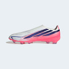 Chuteiras Adidas F50 Hyperfast League PRO LL FG Branca/Rosa Adidas 
