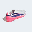 Chuteiras Adidas F50 Hyperfast League PRO LL FG Branca/Rosa Adidas 