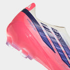 Chuteiras Adidas F50 Hyperfast League PRO LL FG Branca/Rosa Adidas 