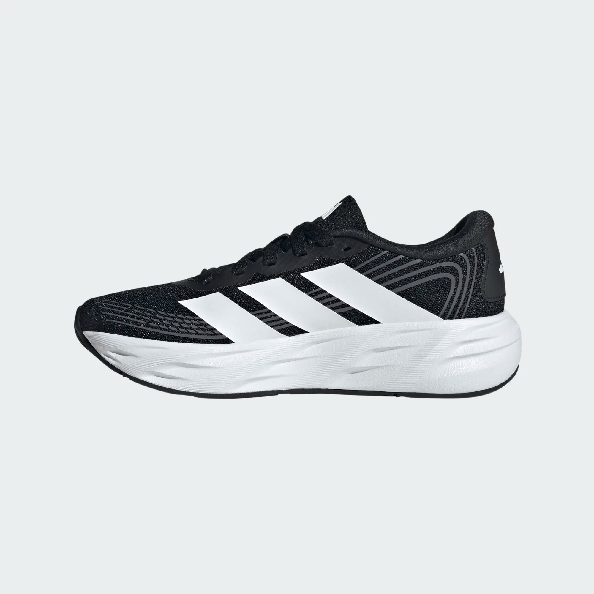 Sapatilhas Adidas Galaxy 8 Júnior Preta/Branca Adidas 