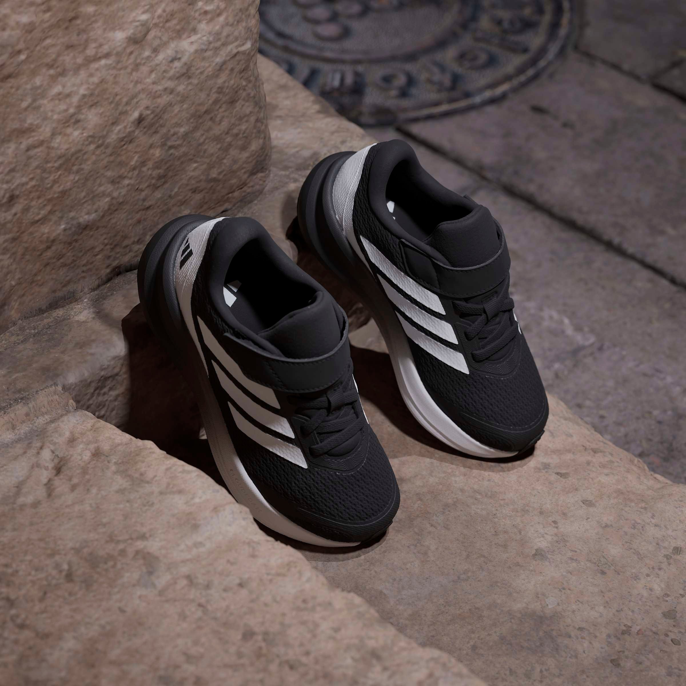Sapatilhas Criança Adidas Runfalcon 6 EL C Preto/Branco Adidas 