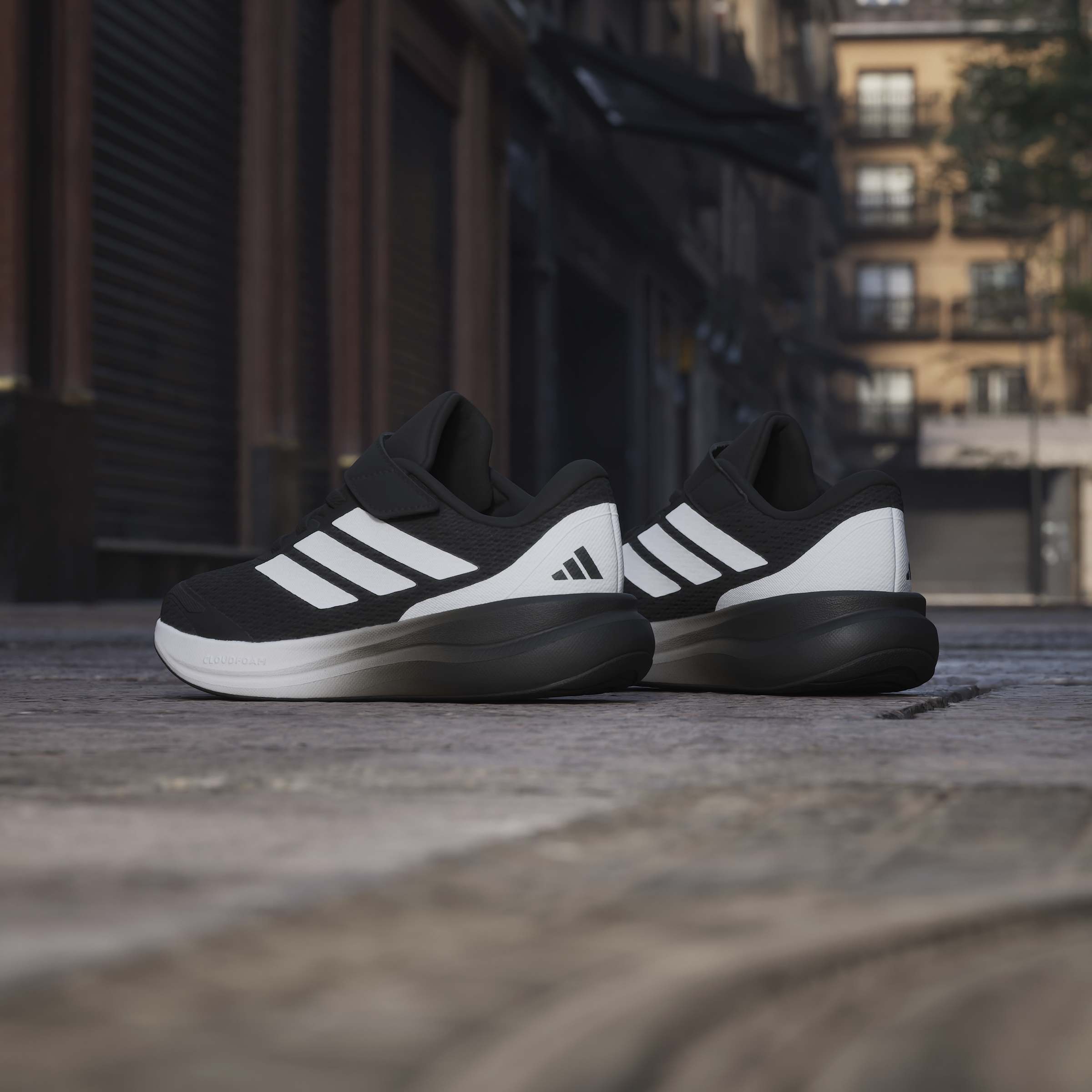 Sapatilhas Criança Adidas Runfalcon 6 EL C Preto/Branco Adidas 