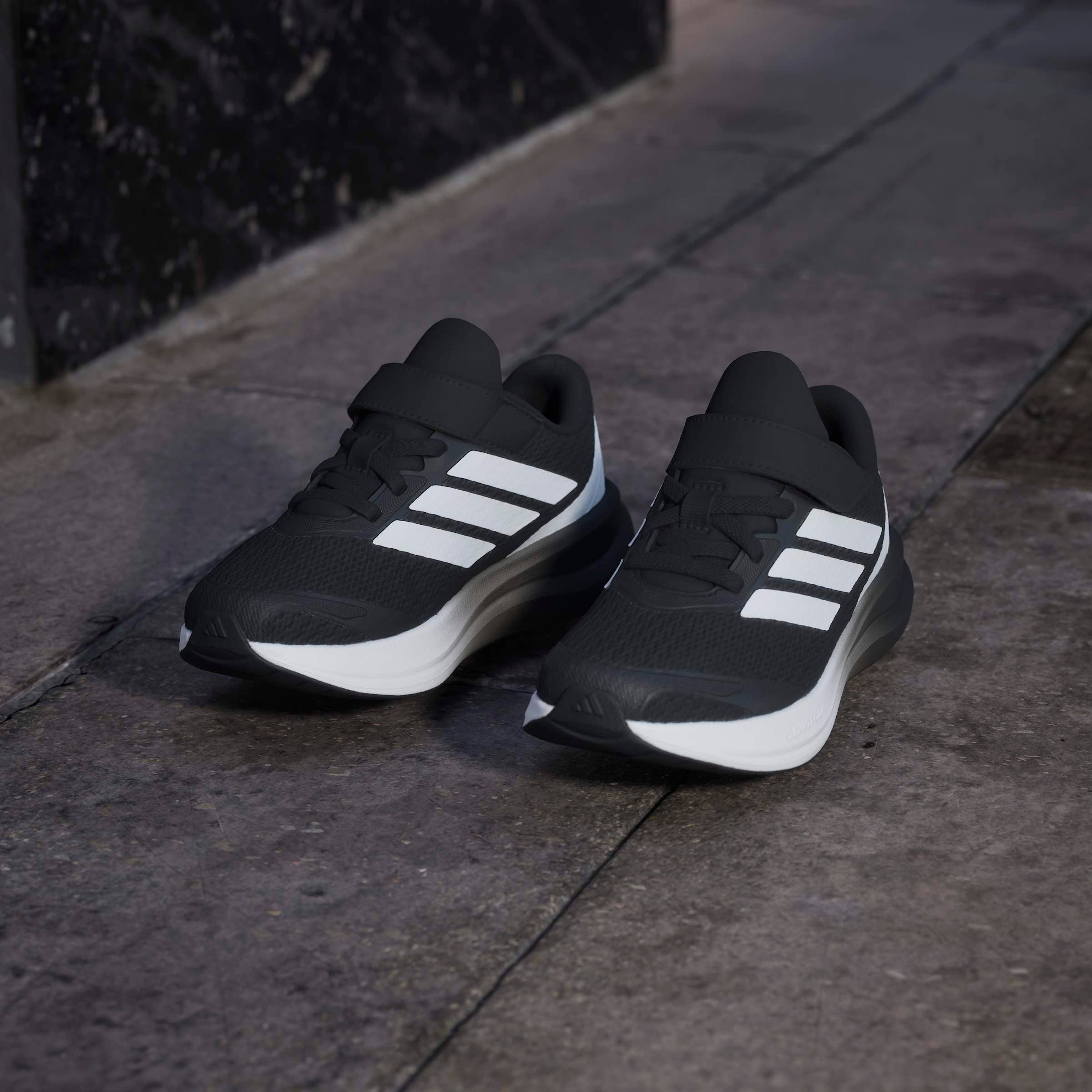 Sapatilhas Criança Adidas Runfalcon 6 EL C Preto/Branco Adidas 