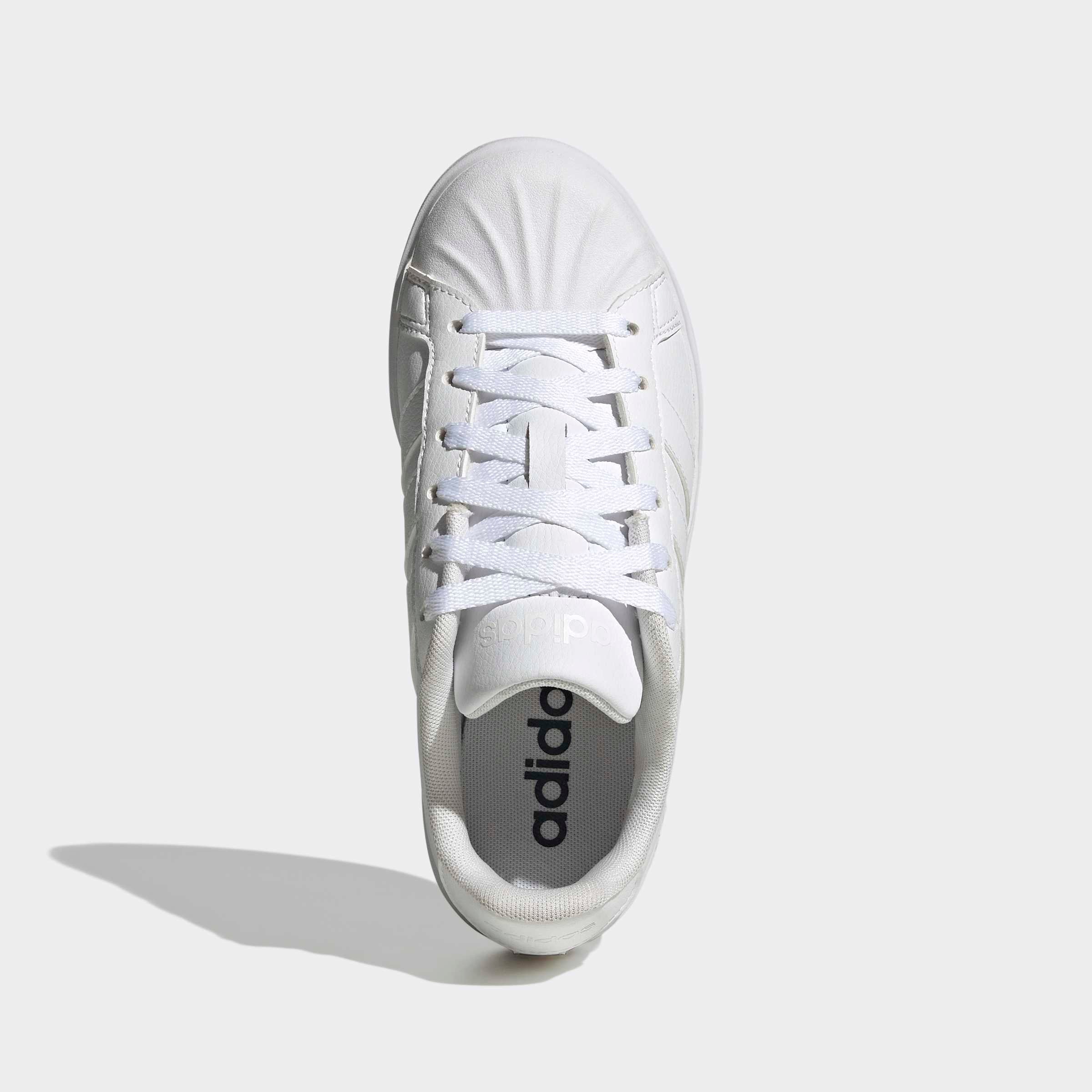 Sapatilhas Adidas Streettalk J Brancas Adidas 