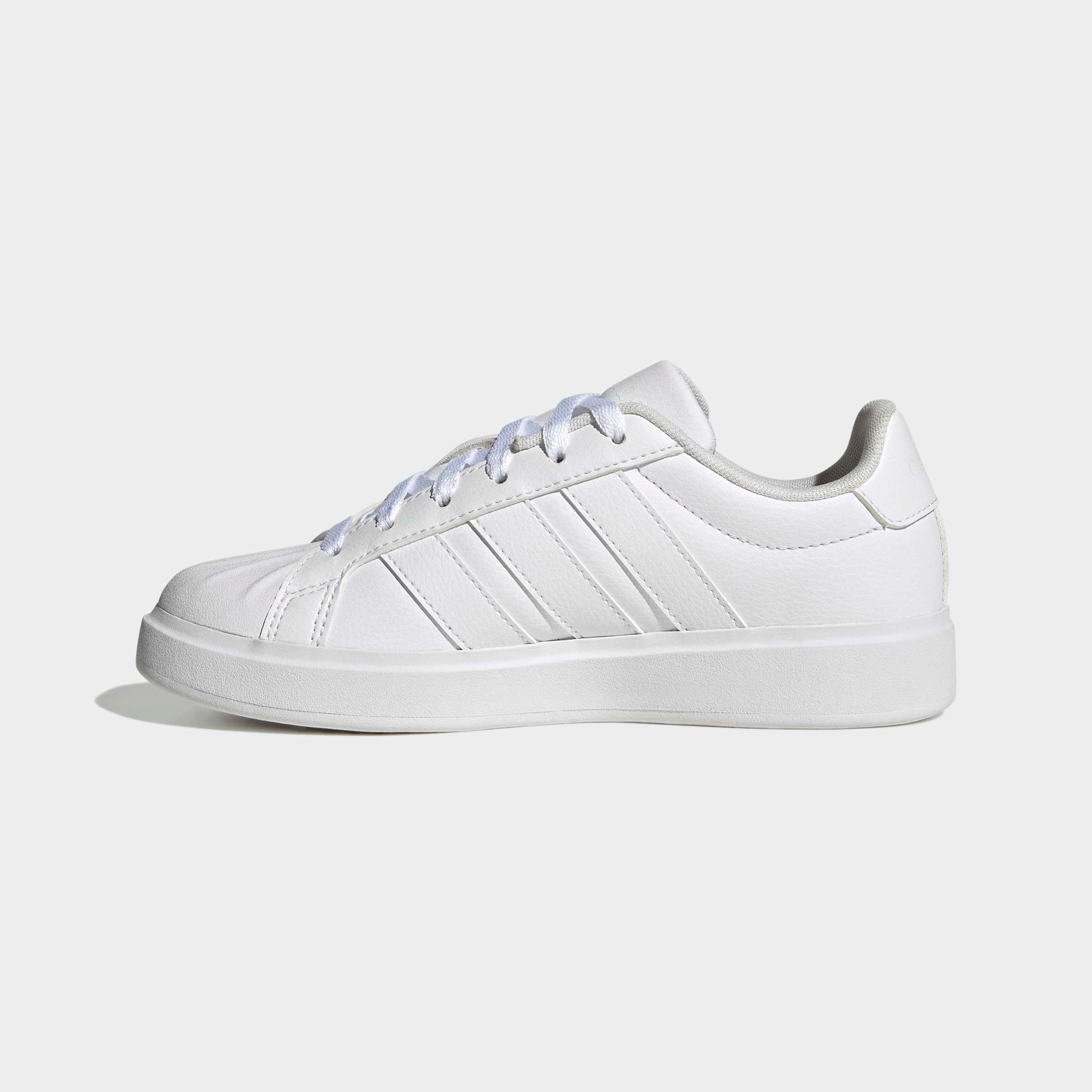 Sapatilhas Adidas Streettalk J Brancas Adidas 
