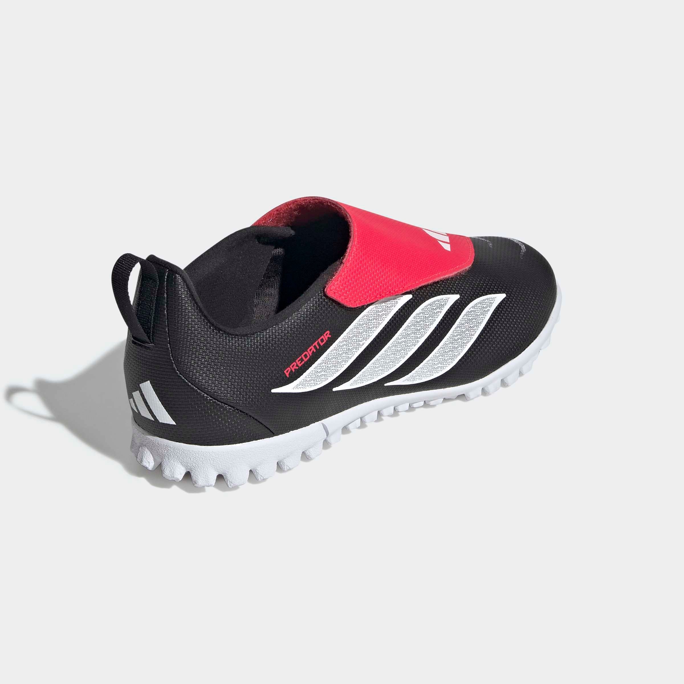 Chuteira Adidas Predator Club Vel TF J Preta Adidas 