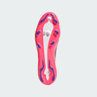 Chuteiras Adidas F50 Hyperfast League LL FG Branca/Rosa Adidas 