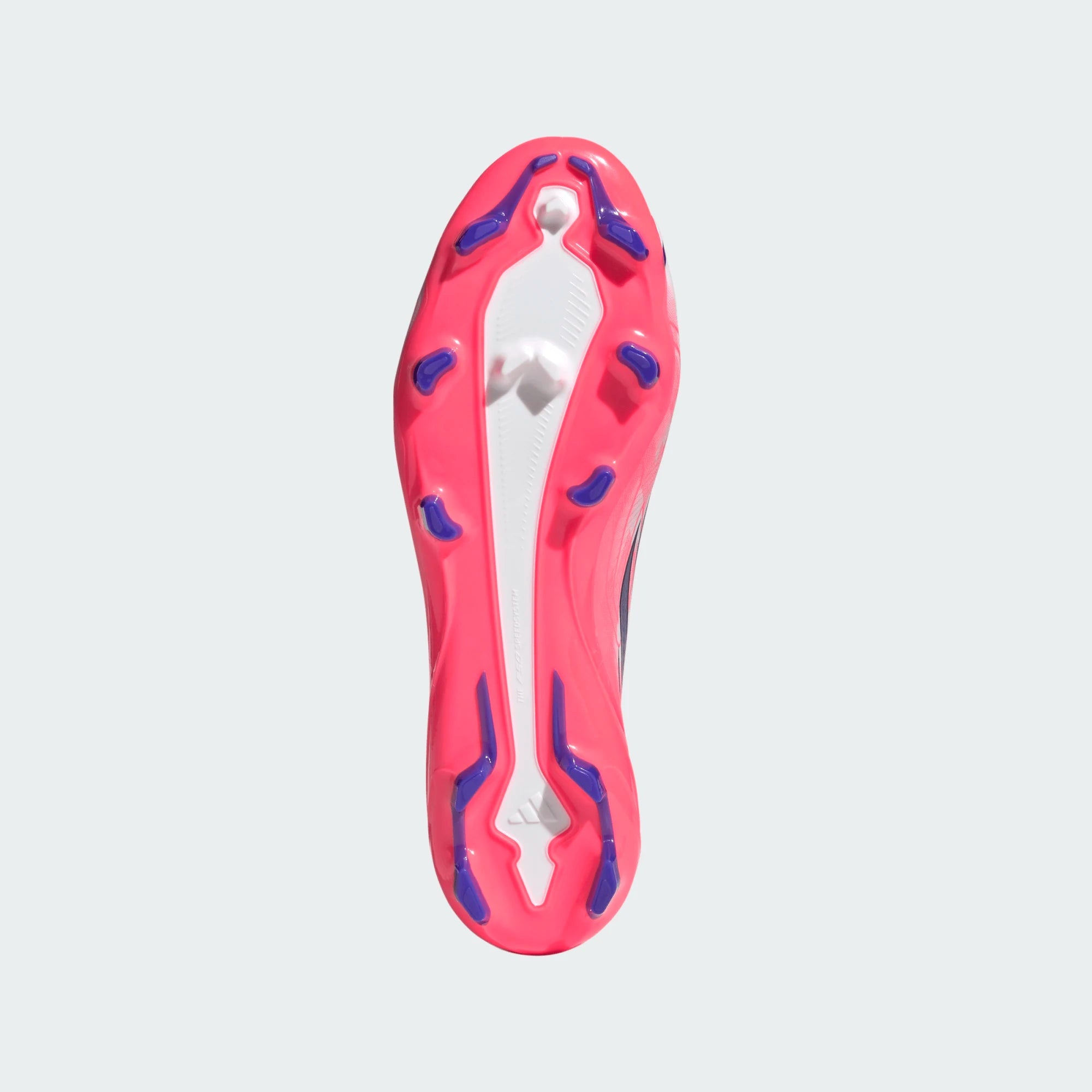Chuteiras Adidas F50 Hyperfast League LL FG Branca/Rosa Adidas 