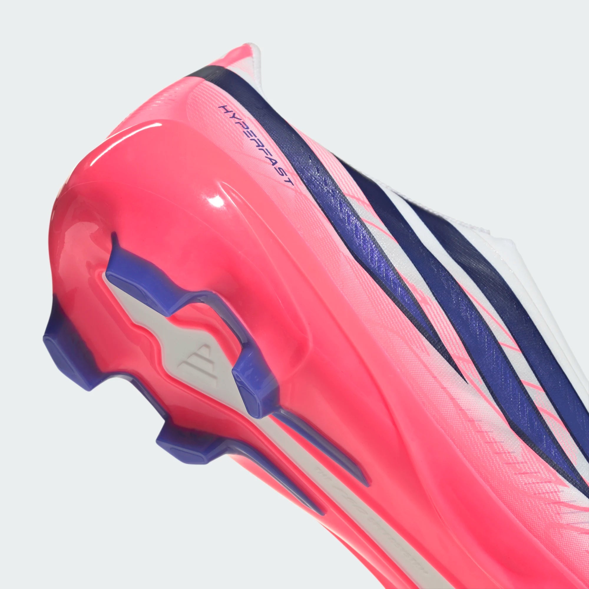 Chuteiras Adidas F50 Hyperfast League LL FG Branca/Rosa Adidas 